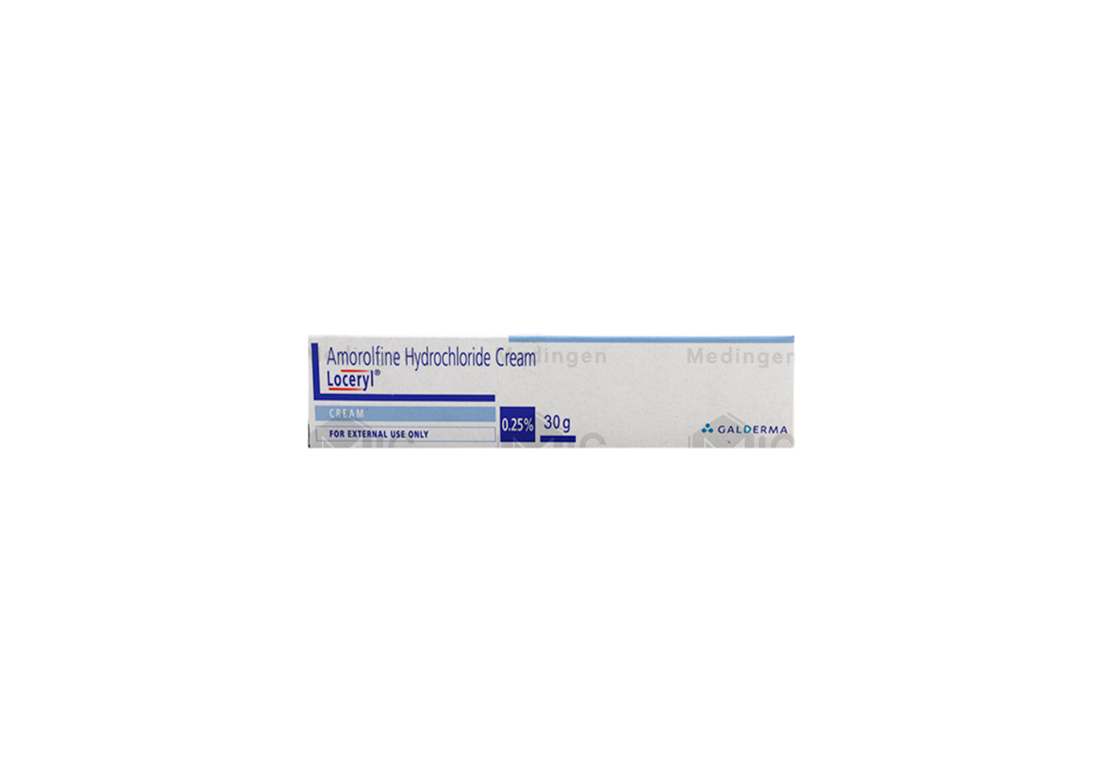 LOCERYL CREAM 30GM